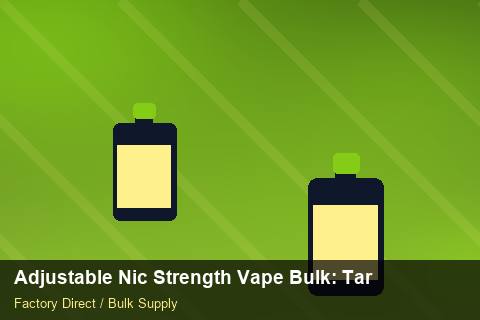 Adjustable Nic Strength Vape Bulk — Adjustable Nic Strength Vape Bulk: Tariff & HS Code — Free Trade Zones photo 1