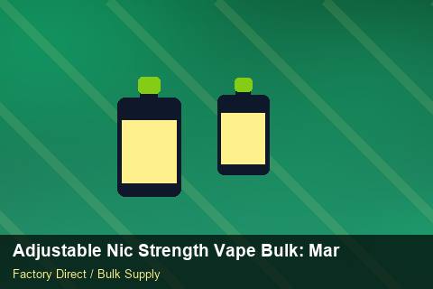 Adjustable Nic Strength Vape Bulk — Adjustable Nic Strength Vape Bulk: Margin Calculator — Free Trade Zones photo 1
