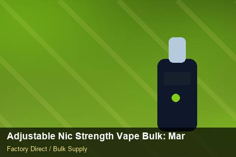 Adjustable Nic Strength Vape Bulk — Adjustable Nic Strength Vape Bulk: Margin Calculator — Free Trade Zones photo 2