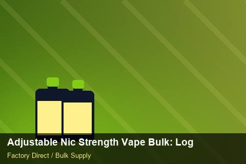 Adjustable Nic Strength Vape Bulk — Adjustable Nic Strength Vape Bulk: Logistics Solutions — Free Trade Zones photo 1