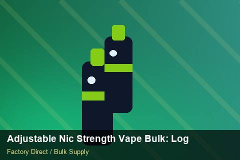 Adjustable Nic Strength Vape Bulk — Adjustable Nic Strength Vape Bulk: Logistics Solutions — Free Trade Zones photo 2