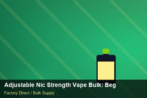 Adjustable Nic Strength Vape Bulk — Adjustable Nic Strength Vape Bulk: Beginner's Guide — Free Trade Zones photo 2
