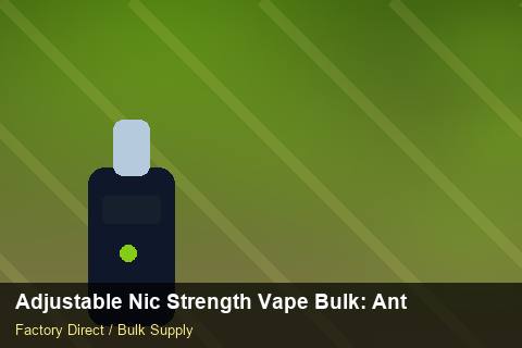 Adjustable Nic Strength Vape Bulk — Adjustable Nic Strength Vape Bulk: Anti-Counterfeit Measures — Free Trade Zones photo 1