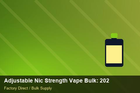 Adjustable Nic Strength Vape Bulk — Adjustable Nic Strength Vape Bulk: 2026 Buyer's Handbook — Bonded Warehouse photo 1