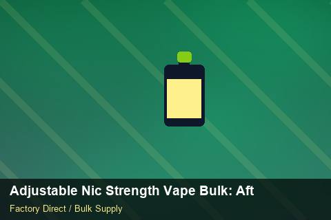Adjustable Nic Strength Vape Bulk — Adjustable Nic Strength Vape Bulk: After-Sales Support — Bonded Warehouse photo 2