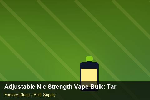 Adjustable Nic Strength Vape Bulk — Adjustable Nic Strength Vape Bulk: Tariff & HS Code — Bonded Warehouse photo 1