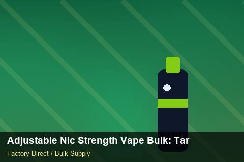 Adjustable Nic Strength Vape Bulk — Adjustable Nic Strength Vape Bulk: Tariff & HS Code — Bonded Warehouse photo 2
