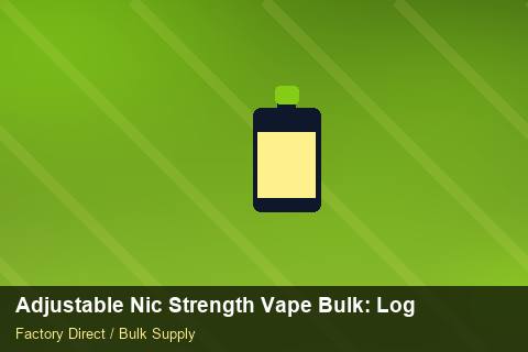 Adjustable Nic Strength Vape Bulk — Adjustable Nic Strength Vape Bulk: Logistics Solutions — Bonded Warehouse photo 1