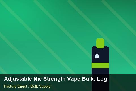 Adjustable Nic Strength Vape Bulk — Adjustable Nic Strength Vape Bulk: Logistics Solutions — Bonded Warehouse photo 2