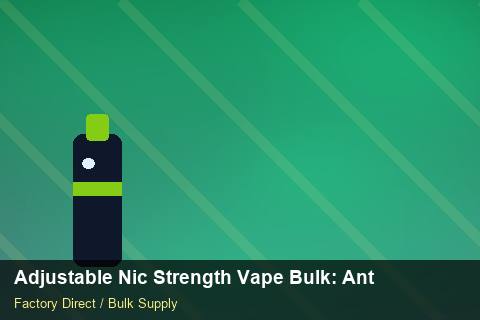 Adjustable Nic Strength Vape Bulk — Adjustable Nic Strength Vape Bulk: Anti-Counterfeit Measures — Bonded Warehouse photo 2