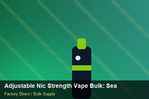 Adjustable Nic Strength Vape Bulk — Adjustable Nic Strength Vape Bulk: Seasonal Planning — Bonded Warehouse photo 2