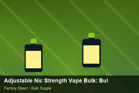 Adjustable Nic Strength Vape Bulk — Adjustable Nic Strength Vape Bulk: Bulk Supplier Guide — Last-Mile Delivery photo 2