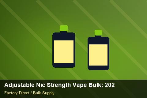 Adjustable Nic Strength Vape Bulk — Adjustable Nic Strength Vape Bulk: 2026 Buyer's Handbook — Last-Mile Delivery photo 1
