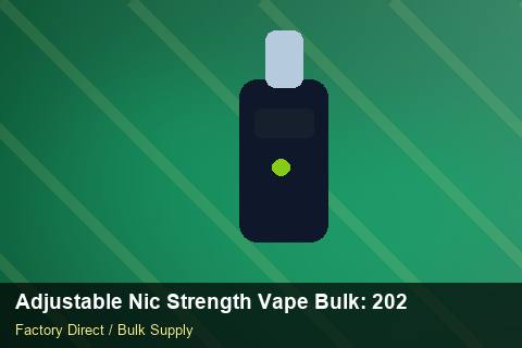 Adjustable Nic Strength Vape Bulk — Adjustable Nic Strength Vape Bulk: 2026 Buyer's Handbook — Last-Mile Delivery photo 2
