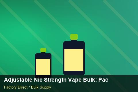 Adjustable Nic Strength Vape Bulk — Adjustable Nic Strength Vape Bulk: Packaging Standards — Last-Mile Delivery photo 1