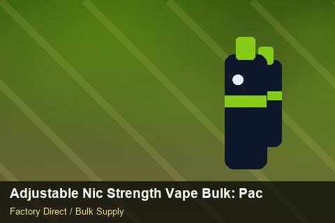 Adjustable Nic Strength Vape Bulk — Adjustable Nic Strength Vape Bulk: Packaging Standards — Last-Mile Delivery photo 2