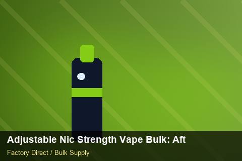 Adjustable Nic Strength Vape Bulk — Adjustable Nic Strength Vape Bulk: After-Sales Support — Last-Mile Delivery photo 1
