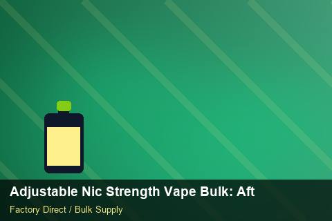 Adjustable Nic Strength Vape Bulk — Adjustable Nic Strength Vape Bulk: After-Sales Support — Last-Mile Delivery photo 2