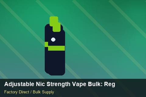 Adjustable Nic Strength Vape Bulk — Adjustable Nic Strength Vape Bulk: Regulatory Update — Last-Mile Delivery photo 2