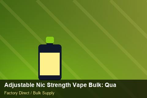 Adjustable Nic Strength Vape Bulk — Adjustable Nic Strength Vape Bulk: Quality Control Process — Last-Mile Delivery photo 2