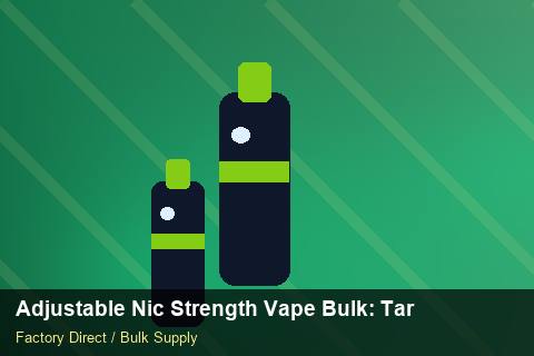 Adjustable Nic Strength Vape Bulk — Adjustable Nic Strength Vape Bulk: Tariff & HS Code — Last-Mile Delivery photo 2