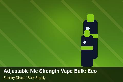 Adjustable Nic Strength Vape Bulk — Adjustable Nic Strength Vape Bulk: Eco-Friendly Materials — Last-Mile Delivery photo 2