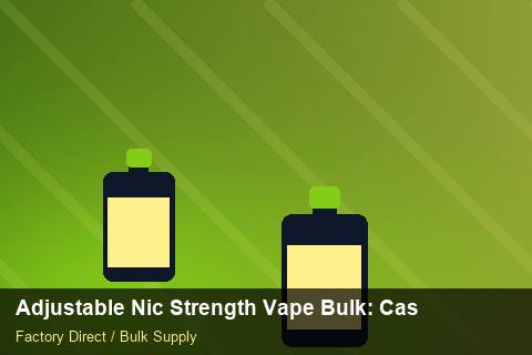 Adjustable Nic Strength Vape Bulk — Adjustable Nic Strength Vape Bulk: Case Studies — Last-Mile Delivery photo 2