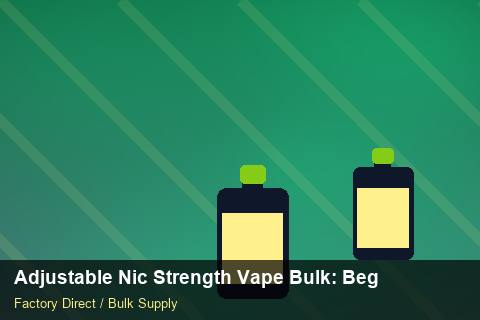 Adjustable Nic Strength Vape Bulk — Adjustable Nic Strength Vape Bulk: Beginner's Guide — Last-Mile Delivery photo 2
