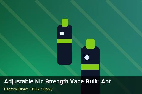 Adjustable Nic Strength Vape Bulk — Adjustable Nic Strength Vape Bulk: Anti-Counterfeit Measures — Last-Mile Delivery photo 2