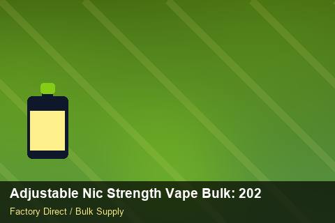 Adjustable Nic Strength Vape Bulk — Adjustable Nic Strength Vape Bulk: 2026 Buyer's Handbook — 3PL Integration photo 1