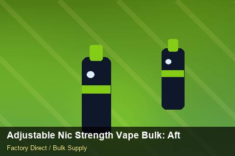 Adjustable Nic Strength Vape Bulk — Adjustable Nic Strength Vape Bulk: After-Sales Support — 3PL Integration photo 1