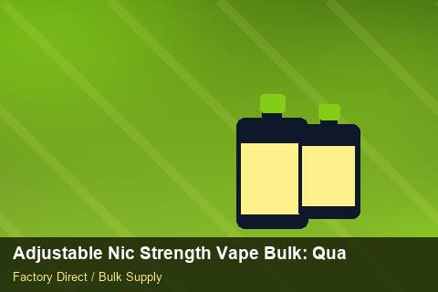 Adjustable Nic Strength Vape Bulk — Adjustable Nic Strength Vape Bulk: Quality Control Process — 3PL Integration photo 2
