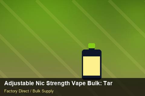 Adjustable Nic Strength Vape Bulk — Adjustable Nic Strength Vape Bulk: Tariff & HS Code — 3PL Integration photo 1