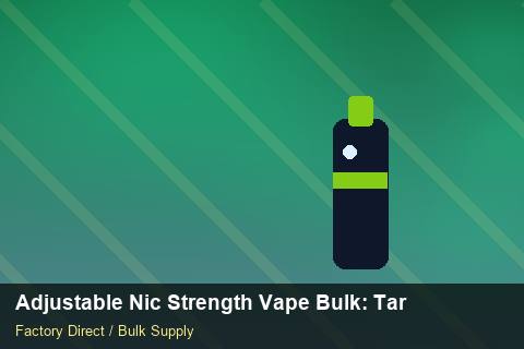 Adjustable Nic Strength Vape Bulk — Adjustable Nic Strength Vape Bulk: Tariff & HS Code — 3PL Integration photo 2