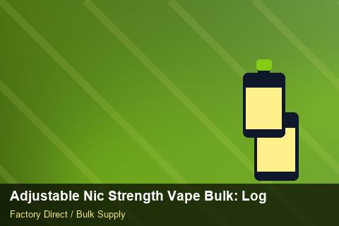 Adjustable Nic Strength Vape Bulk — Adjustable Nic Strength Vape Bulk: Logistics Solutions — 3PL Integration photo 1