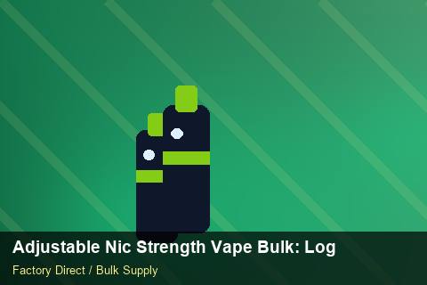Adjustable Nic Strength Vape Bulk — Adjustable Nic Strength Vape Bulk: Logistics Solutions — 3PL Integration photo 2