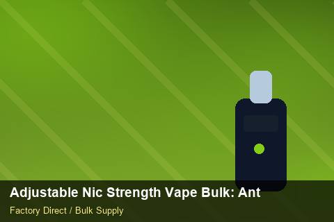 Adjustable Nic Strength Vape Bulk — Adjustable Nic Strength Vape Bulk: Anti-Counterfeit Measures — 3PL Integration photo 1