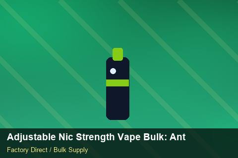 Adjustable Nic Strength Vape Bulk — Adjustable Nic Strength Vape Bulk: Anti-Counterfeit Measures — 3PL Integration photo 2
