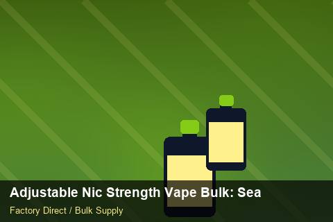 Adjustable Nic Strength Vape Bulk — Adjustable Nic Strength Vape Bulk: Seasonal Planning — 3PL Integration photo 1
