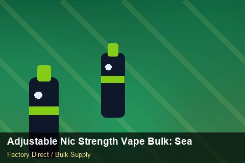 Adjustable Nic Strength Vape Bulk — Adjustable Nic Strength Vape Bulk: Seasonal Planning — 3PL Integration photo 2