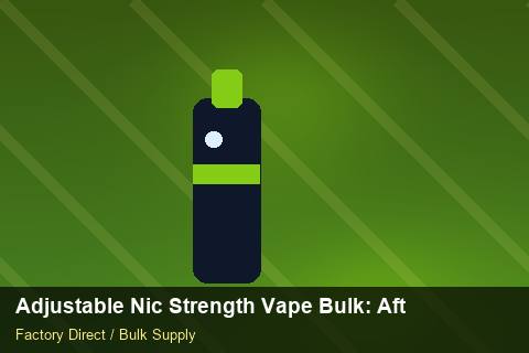 Adjustable Nic Strength Vape Bulk — Adjustable Nic Strength Vape Bulk: After-Sales Support — Dropship Setup photo 1