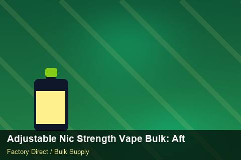 Adjustable Nic Strength Vape Bulk — Adjustable Nic Strength Vape Bulk: After-Sales Support — Dropship Setup photo 2