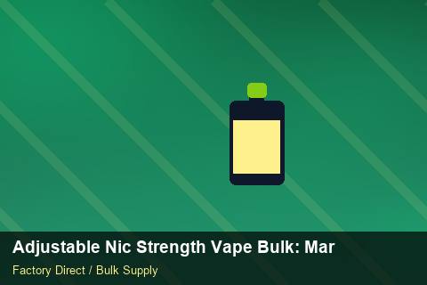 Adjustable Nic Strength Vape Bulk — Adjustable Nic Strength Vape Bulk: Market Trends 2026 — Dropship Setup photo 1