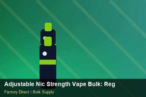 Adjustable Nic Strength Vape Bulk — Adjustable Nic Strength Vape Bulk: Regulatory Update — Dropship Setup photo 2
