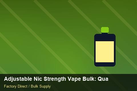 Adjustable Nic Strength Vape Bulk — Adjustable Nic Strength Vape Bulk: Quality Control Process — Dropship Setup photo 2