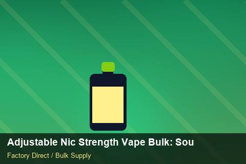 Adjustable Nic Strength Vape Bulk — Adjustable Nic Strength Vape Bulk: Sourcing Workflow — Dropship Setup photo 2