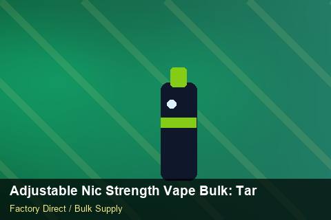 Adjustable Nic Strength Vape Bulk — Adjustable Nic Strength Vape Bulk: Tariff & HS Code — Dropship Setup photo 2