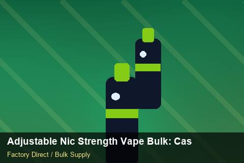 Adjustable Nic Strength Vape Bulk — Adjustable Nic Strength Vape Bulk: Case Studies — Dropship Setup photo 1