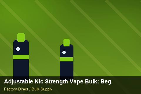 Adjustable Nic Strength Vape Bulk — Adjustable Nic Strength Vape Bulk: Beginner's Guide — Dropship Setup photo 1