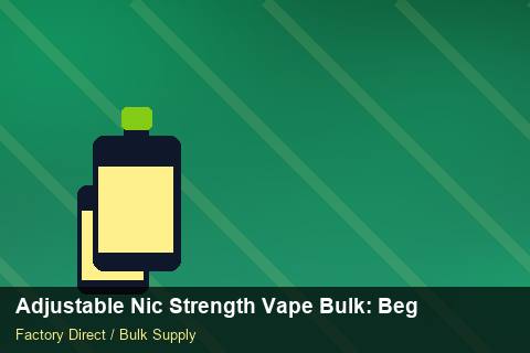 Adjustable Nic Strength Vape Bulk — Adjustable Nic Strength Vape Bulk: Beginner's Guide — Dropship Setup photo 2